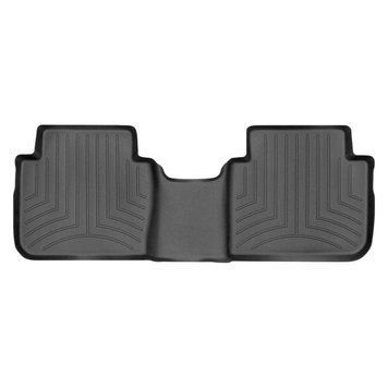 Килимки у салон Honda CR-V 2016-, з бортом, задні, чорні, Weathertech 4411102
