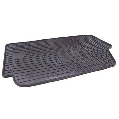 Килимки у салон Volkswagen Polo Sd/Hb 2009-/Seat Ibiza 2008-, 2шт, Polytep, 68956