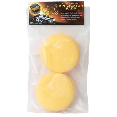 Набор поролоновых аппликаторов Meguiars Gold Class Foam Applicator Pads 4 шт. Meguiars W0004