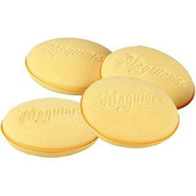 Набор поролоновых аппликаторов Meguiars Gold Class Foam Applicator Pads 4 шт. Meguiars W0004