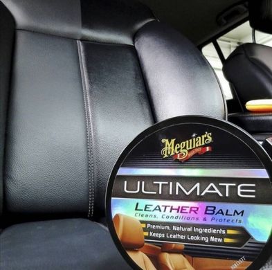 Бальзам 3 в 1 для кожи Meguiars Ultimate Leather Balm 160г Meguiars G18905