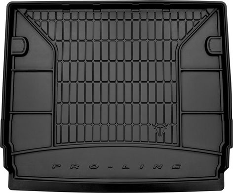 Килимок в багажник Peugeot 5008 (5 мест) 2009-2016 (без дворівн. пілдоги) Pro-Line Frogum FG TM404939