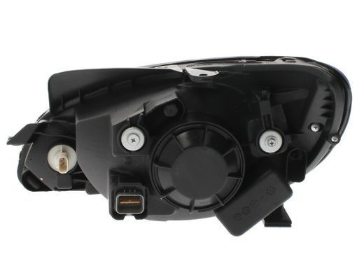 Фара передня Hyundai Getz 2005-2010, права H4, механічне регулювання, Depo, 221-1141R-LD-E