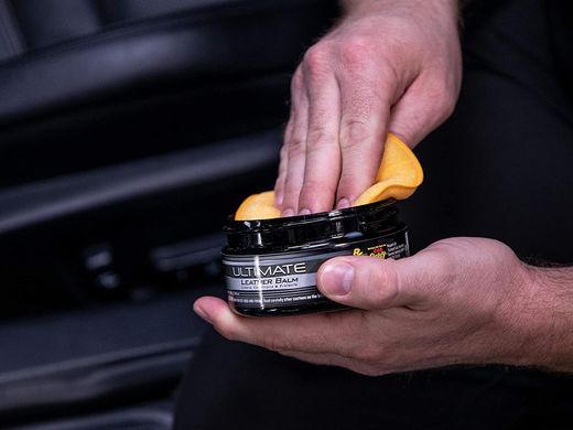 Бальзам 3 в 1 для кожи Meguiars Ultimate Leather Balm 160г Meguiars G18905