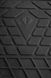Гумові килимки Skoda Octavia A5 04-/Volkswagen Golf 5 03-/Golf 6 08-/Jetta 05- (design 2016) (2 шт) 1020142 Stingray 3