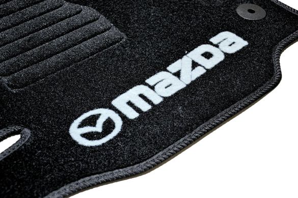 Ворсовые коврики Mazda CX-5 (2012-2016) / черные, кт. 5шт BLCCR1320 AVTM