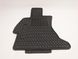 Килимки у салон Subaru Forester 2013-2018, with clips, чорні, 5шт, AVTM 246AV7680023 2