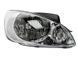 Фара передня Hyundai Getz 2005-2010, права H4, механічне регулювання, Depo, 221-1141R-LD-E 1