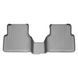 Килимки у салон Volkswagen Tiguan 2007-2015, з бортом, задні, сірі, Weathertech 461522 1