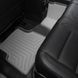 Килимки у салон Volkswagen Tiguan 2007-2015, з бортом, задні, сірі, Weathertech 461522 2