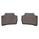 Коврики в салон Jaguar F-Pace 2016-/Land Rover Range Rover Velar 2017-, с бортом, задние, какао, Weathertech 479632 1