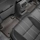 Килимки в салон Jaguar F-Pace 2016-/Range Rover Velar 2017- з бортиком, задні, какао 479632 Weathertech 2