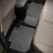 Коврики в салон Subaru Forester 2013-, с бортом, задние, черные, Weathertech 445312 2
