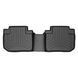 Коврики в салон Subaru Forester 2013-, с бортом, задние, черные, Weathertech 445312 1