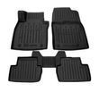 Килимки у салон Volkswagen Touran 2015-, з бортом, поліуретан, 4шт, Stingray, 5024344