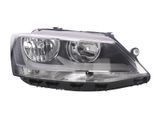 Фара передня Volkswagen Jetta 2011-, права, електричне регулювання, з моторчиком H7/H7/P21W/PY21W/W5W, Depo, 441-11G6RMLDEM2
