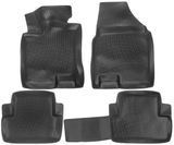 Коврики в салон Nissan Qashqai 2007-2014, полиуретан, L.Locker, 205050101