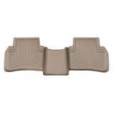 Килимки у салон Mercedes-Benz E-Class W212 2009-2016, з бортом, задні, бежеві, Weathertech 452583