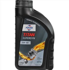Моторное масло Titan SuperSyn 5W-40 1л Fuchs 602003195
