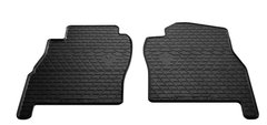 Резиновые коврики Nissan Patrol (Y61) 97- (design 2016) (2 шт) 1014182F Stingray