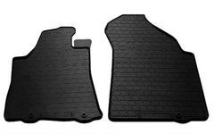 Гумові килимки Nissan Altima 5 (2012-2018) (design 2016) with plastic clips ELEYET (2 шт) 1013312 Stingray