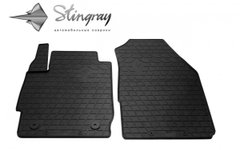 Резиновые коврики Lexus IS 13- (design 2016) (2 шт) 1028072F Stingray