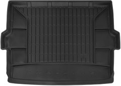 Коврик в багажник Citroen DS7 Crossback 2017-(верхний уровень)(с боковыми нишами) Pro-Line Frogum FG TM406537