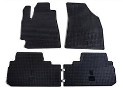 Гумові килимки Toyota Highlander 08-13 (4 шт) 1022054 Stingray