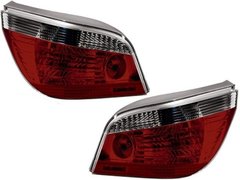Задние фонари BMW 5 (E60) 2003-2007 темно-красные Design кт 2шт 9EL 008 679-841