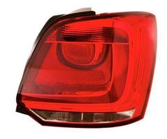 Лівий ліхтар задній Volkswagen Polo 2009-2015 7415 F1-P