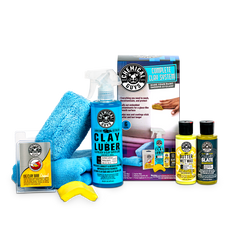 Набор глиняной системы Chemical Guys complete Clay System Kit Chemical Guys CLY700