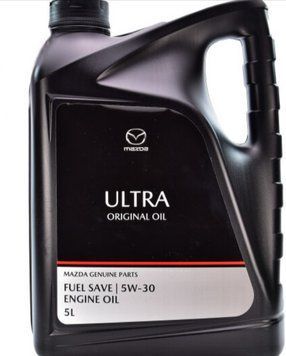 Моторное масло Mazda Original Ultra 5W30, 5л Mazda 053005TFE