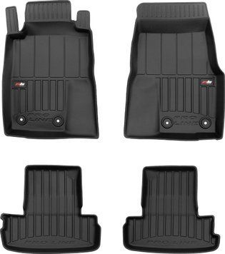 Коврики в салон Ford Mustang Coupe 2005-2014, Proline 3D, Frogum, FG 3D428331
