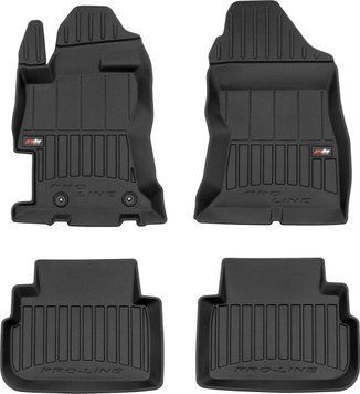 Коврики в салон Subaru XV/Impreza HB 2016-, Proline 3D, Frogum, FG 3D426870