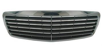 Решітка радіатора Mercedes-Benz E-Class W211 2002-2006 Elegance, AVTM, 184610991