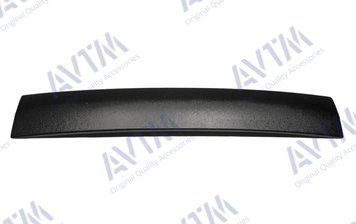 Зимова накладка Skoda Rapid 2012 бампер низ, матова AVTM FLMT0154