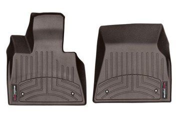 Коврики в салон BMW X5/X7 2019-, с бортом, передние, какао, Weathertech 4715071