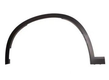 Накладка крыла BMW X1 F48 2015-2020, передняя, левая, AVTM, 51777332337, 181450335