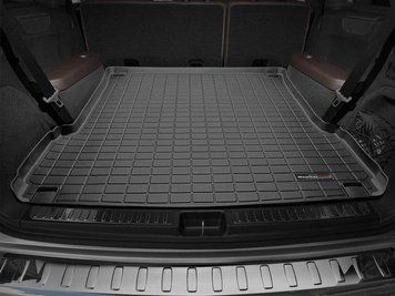 Коврик в багажник Mercedes-Benz GLS-Class X167 2019-, без системы Burmester, черный, WeatherTech 401329