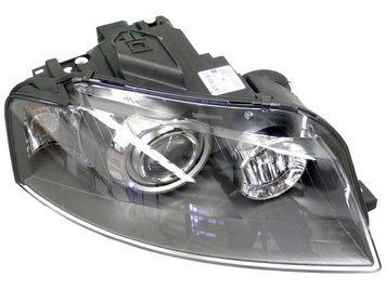 Оригінальна фара передня Audi A3 2004-2008, права, Bi-Xenon D1S, 8P0941030S