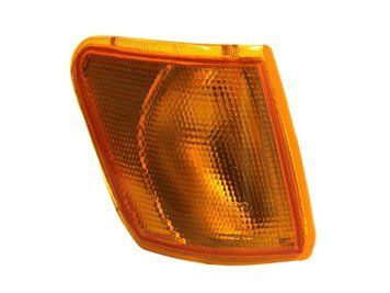 Указатель поворота Ford Fiesta 1989-1996, правый, желтый, без патрона, Depo, 431-1515R-UE-Y
