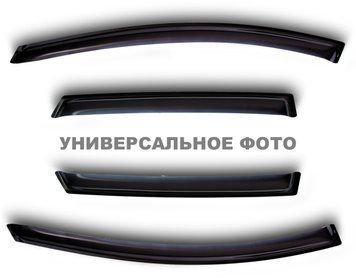 Дефлектори вікон Volkswagen Jetta 2018- SIM SVOJET1832