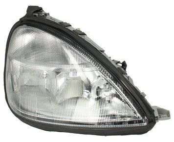 Фара передня Mercedes-Benz A-Class W168 1997-2000, права H7/H1, електричне регулювання, Depo, 440-1118R-LDEM1