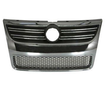 Решетка радиатора Volkswagen Touareg 2007-2009, AVTM, 187410998