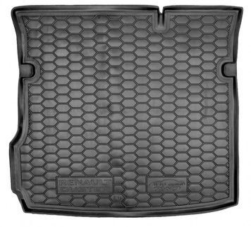 Килимок у багажник Renault Duster 2018- 2WD, 111699 Avto-Gumm