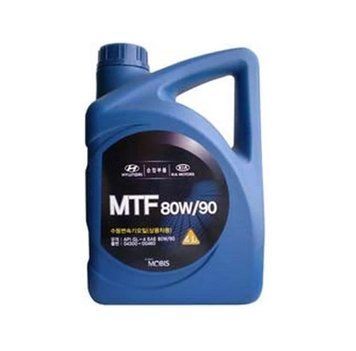 Трансмісійна олива Hyundai/Kia Mobis MTF 80W-90 4л HYUNDAI/KIA 0430000460