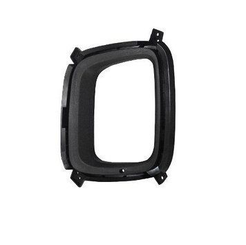 Решітка бампера Kia Sorento 2013-2015, з отвором противотуманки, ліва, AVTM, 865232P510, 4033 913