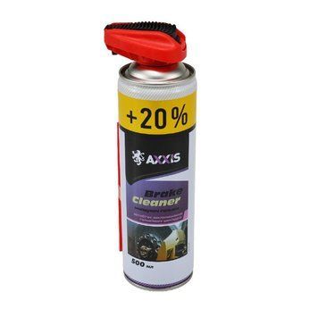 Очиститель тормозной системы и сцепления Brake Cleaner +20 500мл AXXIS VSB06020