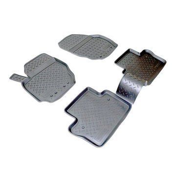 Коврики в салон Volvo S80 2006-, полиуретан, Norplast, NPL-Po-96-81