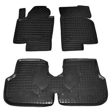 Коврики в салон Volkswagen Jetta 2010-, черные, 4шт, Avto-Gumm, 11343 Avto-Gumm